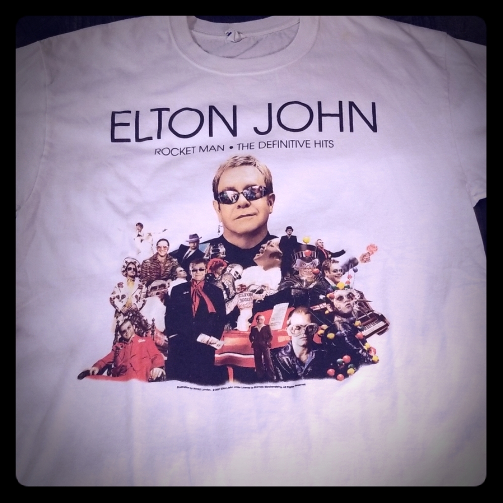 Elton John concert T